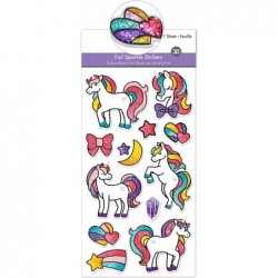 Unicorn Stickers for Girls Rainbow Stickers for Kids Girl Stickers Puffy Stickers for Kids Sparkle Stickers 3D Stickers for K...