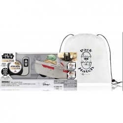 The Mandalorian Grogu - Baby Yoda - Remote Controlled RC Car 2.4 GHz W/ Bonus Pack-A-Hatch Travel Cinch Bag $113.99 Remote & ...