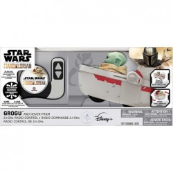 The Mandalorian Grogu - Baby Yoda - Remote Controlled RC Car 2.4 GHz W/ Bonus Pack-A-Hatch Travel Cinch Bag $113.99 Remote & ...