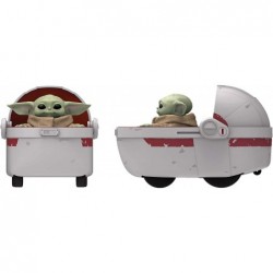 The Mandalorian Grogu - Baby Yoda - Remote Controlled RC Car 2.4 GHz W/ Bonus Pack-A-Hatch Travel Cinch Bag $113.99 Remote & ...