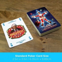 Christmas Vacation Playing Cards $37.18 Card Games