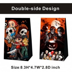 12pcs Horror Movie Party Favor Gift Bags Halloween Birthday Party Supplies for Chucky Party Decorations $20.78 Kids' Party Fa...