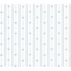 Dollhouse Miniature 3 Pack Wallpaper: Bearly Hearts Lt Blue $21.12 Dollhouse Accessories