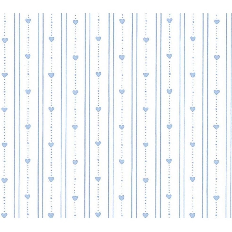 Dollhouse Miniature 3 Pack Wallpaper: Bearly Hearts Lt Blue $21.12 Dollhouse Accessories