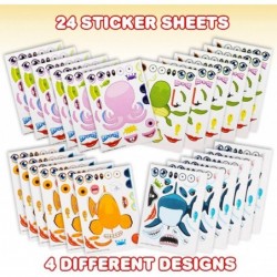 Make Your Own Sea Life Sticker Assortment Set of 24 Sheets Unique Arts ‘n Crafts Activity Supplies Kit for Kids Sticker Prize...