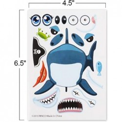 Make Your Own Sea Life Sticker Assortment Set of 24 Sheets Unique Arts ‘n Crafts Activity Supplies Kit for Kids Sticker Prize...