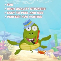 Make Your Own Sea Life Sticker Assortment Set of 24 Sheets Unique Arts ‘n Crafts Activity Supplies Kit for Kids Sticker Prize...