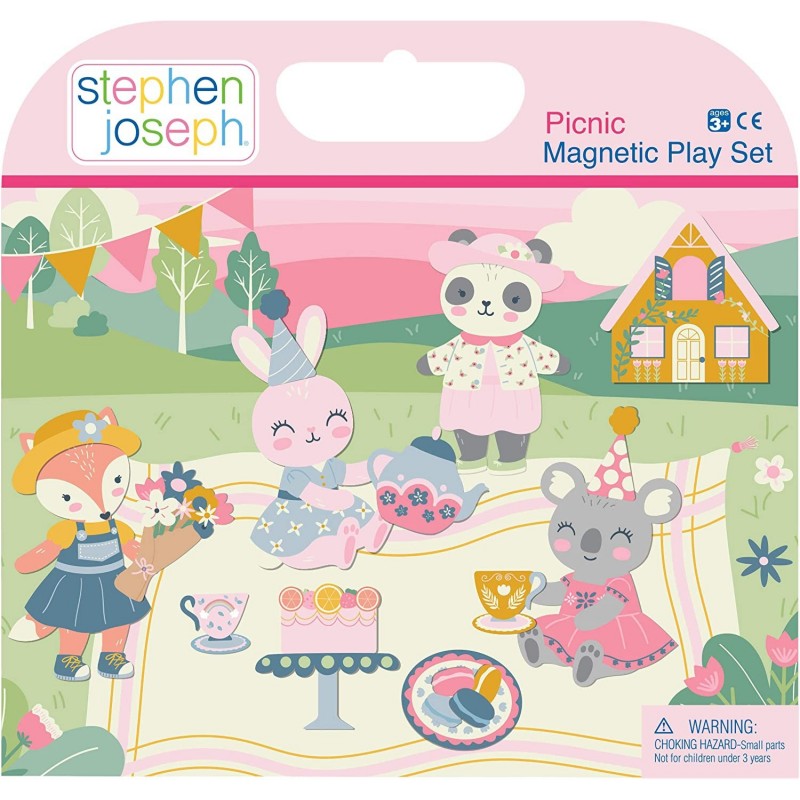 Magnetic Play Set Picnic $23.31 Magnetic & Felt Playboards