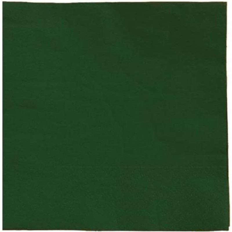 Dark Green Luncheon Napkins 20ct. $15.62 Kids' Party Tableware