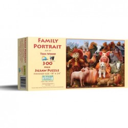 Family Portrait 300 pc Jigsaw Puzzle - Halloween Theme $31.95 Jigsaw Puzzles