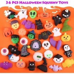 Halloween Mochi Squishy Toys - 36 PCS Squishies Halloween Toys for Kids Halloween Party Favors Bulk Treat Bags Gifts Hallowee...