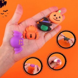 Halloween Mochi Squishy Toys - 36 PCS Squishies Halloween Toys for Kids Halloween Party Favors Bulk Treat Bags Gifts Hallowee...