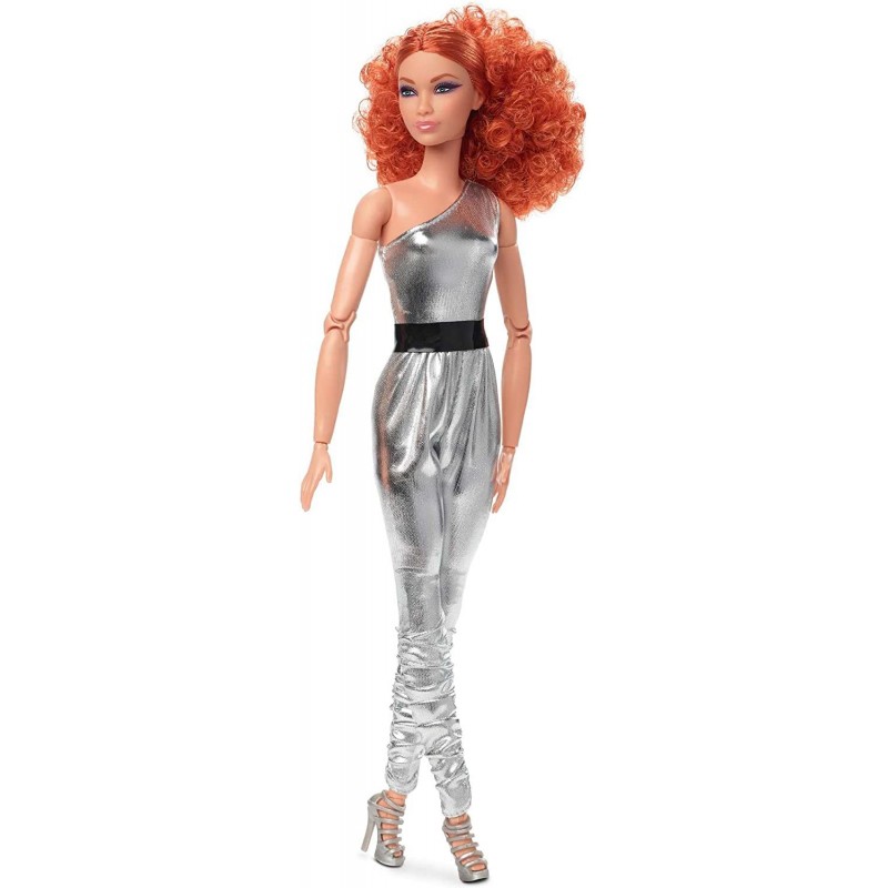 Signature Looks Doll (Red Curly Hair Original Body Type) Fully Posable Fashion Doll Gift for Collectors $31.34 Dolls