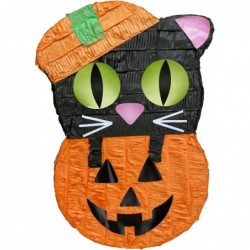 Fiesta Star Cat in Pumpkin Pinata $45.24 Piñatas