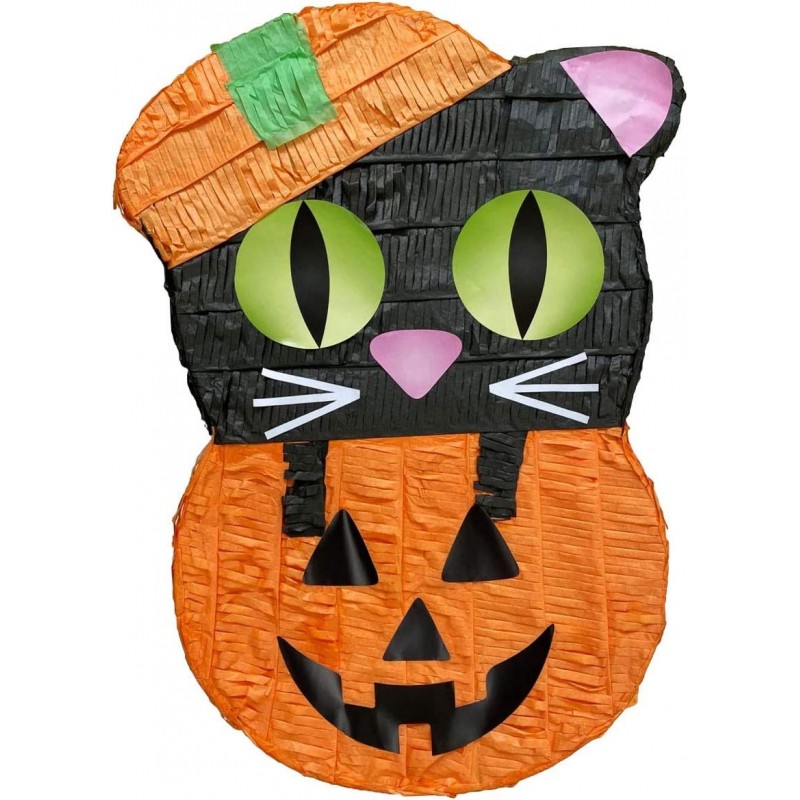 Fiesta Star Cat in Pumpkin Pinata $45.24 Piñatas