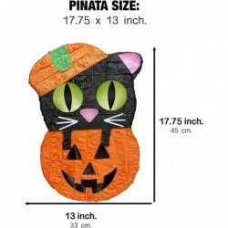 Fiesta Star Cat in Pumpkin Pinata $45.24 Piñatas