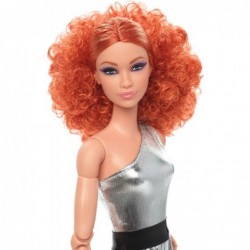 Signature Looks Doll (Red Curly Hair Original Body Type) Fully Posable Fashion Doll Gift for Collectors $31.34 Dolls