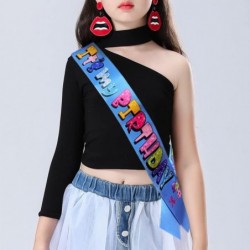 ‘It's My Birthday' Sash for Kids Multicolor Birthday Sash for Girls and Boys Birthday Party Decorations and Supplies Birthday...