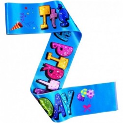 ‘It's My Birthday' Sash for Kids Multicolor Birthday Sash for Girls and Boys Birthday Party Decorations and Supplies Birthday...