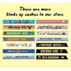 ‘It's My Birthday' Sash for Kids Multicolor Birthday Sash for Girls and Boys Birthday Party Decorations and Supplies Birthday...