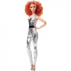 Signature Looks Doll (Red Curly Hair Original Body Type) Fully Posable Fashion Doll Gift for Collectors $31.34 Dolls