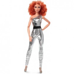 Signature Looks Doll (Red Curly Hair Original Body Type) Fully Posable Fashion Doll Gift for Collectors $31.34 Dolls