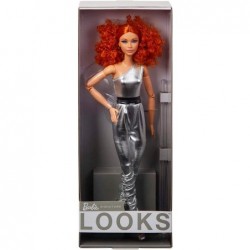 Signature Looks Doll (Red Curly Hair Original Body Type) Fully Posable Fashion Doll Gift for Collectors $31.34 Dolls