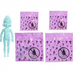 Chelsea Color Reveal Doll with 6 Surprises: 4 Bags with Cover-Up Shoes Towel & Accessory Water Reveals Marble Blue Doll’s Loo...