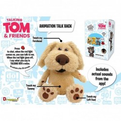 Talking Friends Talking Ben Animated Interactive Cuddly Plush Toy with Talkback 12 Inches / 30CM Tall $135.41 Plush Interacti...