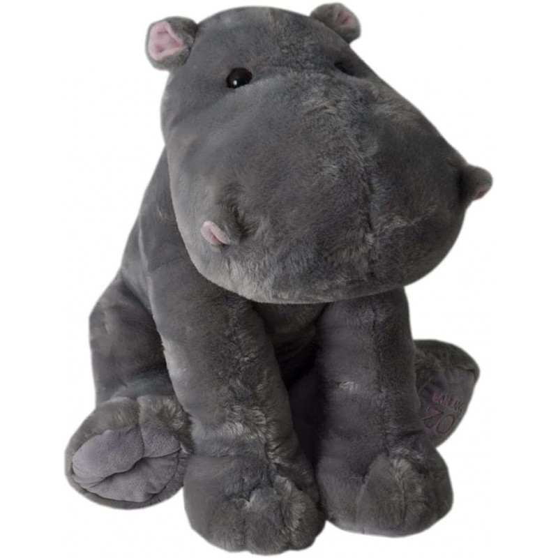 Hippo Stuffed Animal Gifts for Kids Wild Onez Zoo Animals Hippo Plush Toy 12 inches $40.40 Stuffed Animals & Teddy Bears