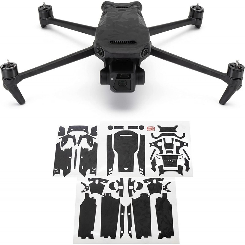 Skin Stickers for Mavic 3 (Black Bumpy CAMO) $122.19 Remote & App Controlled Vehicles