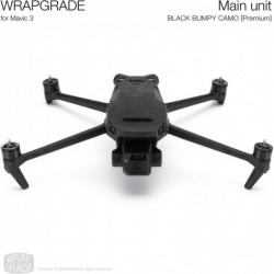 Skin Stickers for Mavic 3 (Black Bumpy CAMO) $122.19 Remote & App Controlled Vehicles