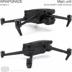 Skin Stickers for Mavic 3 (Black Bumpy CAMO) $122.19 Remote & App Controlled Vehicles