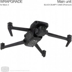 Skin Stickers for Mavic 3 (Black Bumpy CAMO) $122.19 Remote & App Controlled Vehicles