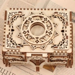 Puzzle Box 3D Wooden Puzzle Model Kits for- Cute & Neat Design- DIY Gift Box (T707-01) $61.43 3-D Puzzles