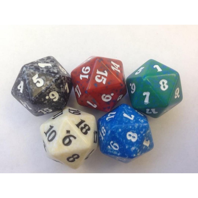 Spindown (Set of Five) MTG $15.52 Game Accessories