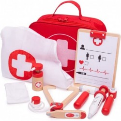 Wooden Doctor's Kit - Pretend Play $57.25 Toy Medical Kits