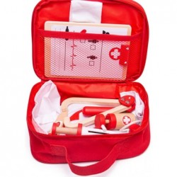 Wooden Doctor's Kit - Pretend Play $57.25 Toy Medical Kits