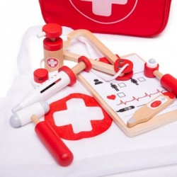 Wooden Doctor's Kit - Pretend Play $57.25 Toy Medical Kits