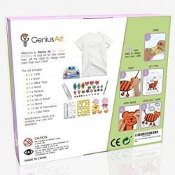 DIY T-Shirt Painting - Girls and Boys Arts and Crafts Toys - Stocking Stuffers for Kids $40.29 Craft Kits