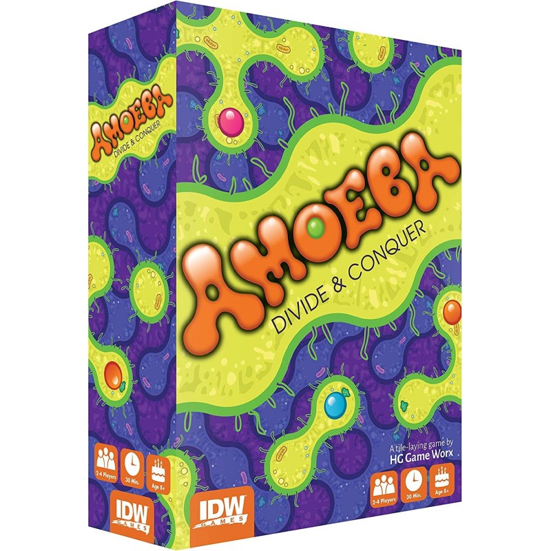 Amoeba Multicolor $31.00 Domino & Tile Games