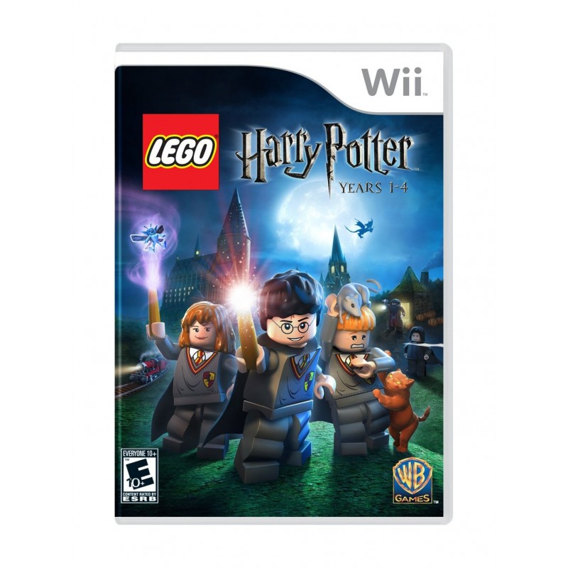 LEGO Harry Potter: Years 1-4 - Nintendo Wii $66.74 Toy Building Sets