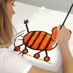 DIY T-Shirt Painting - Girls and Boys Arts and Crafts Toys - Stocking Stuffers for Kids $40.29 Craft Kits