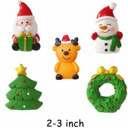 Christmas Cake Topper Christmas Cake Decoration Deer Cake Topper Snowman Cake Decoration Gingerbread Man Cupcake Decoration $...