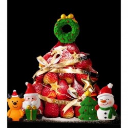 Christmas Cake Topper Christmas Cake Decoration Deer Cake Topper Snowman Cake Decoration Gingerbread Man Cupcake Decoration $...