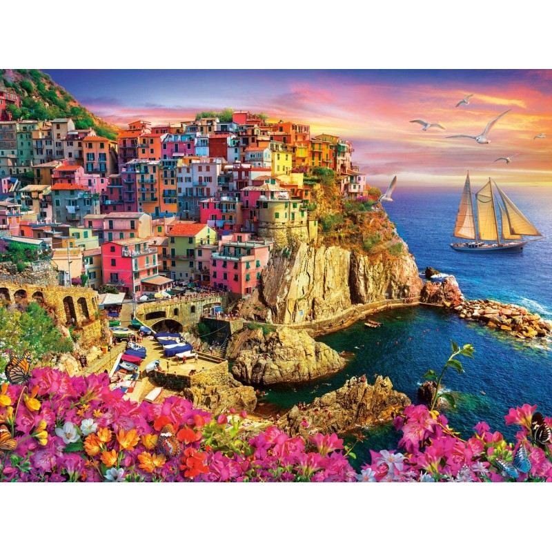 La Bella Vita - 1500 Piece Jigsaw Puzzle $34.27 Jigsaw Puzzles