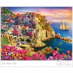 La Bella Vita - 1500 Piece Jigsaw Puzzle $34.27 Jigsaw Puzzles