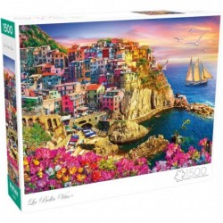 La Bella Vita - 1500 Piece Jigsaw Puzzle $34.27 Jigsaw Puzzles