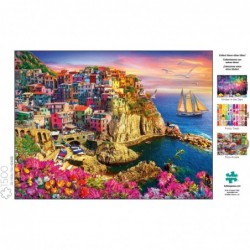 La Bella Vita - 1500 Piece Jigsaw Puzzle $34.27 Jigsaw Puzzles