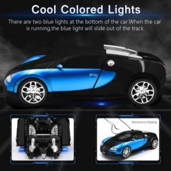 Rc Transformer Car Toy Remote Control Deformation Car for Kids with One-Button Deformation 360°Rotating Drifting and Realisti...